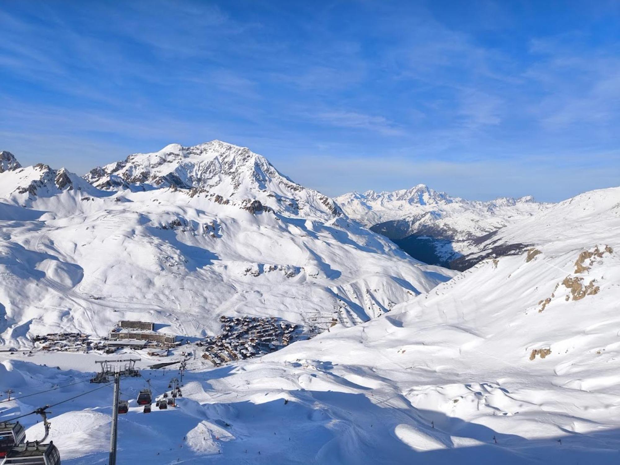 Duplex A La Moutiere Daire Tignes Dış mekan fotoğraf
