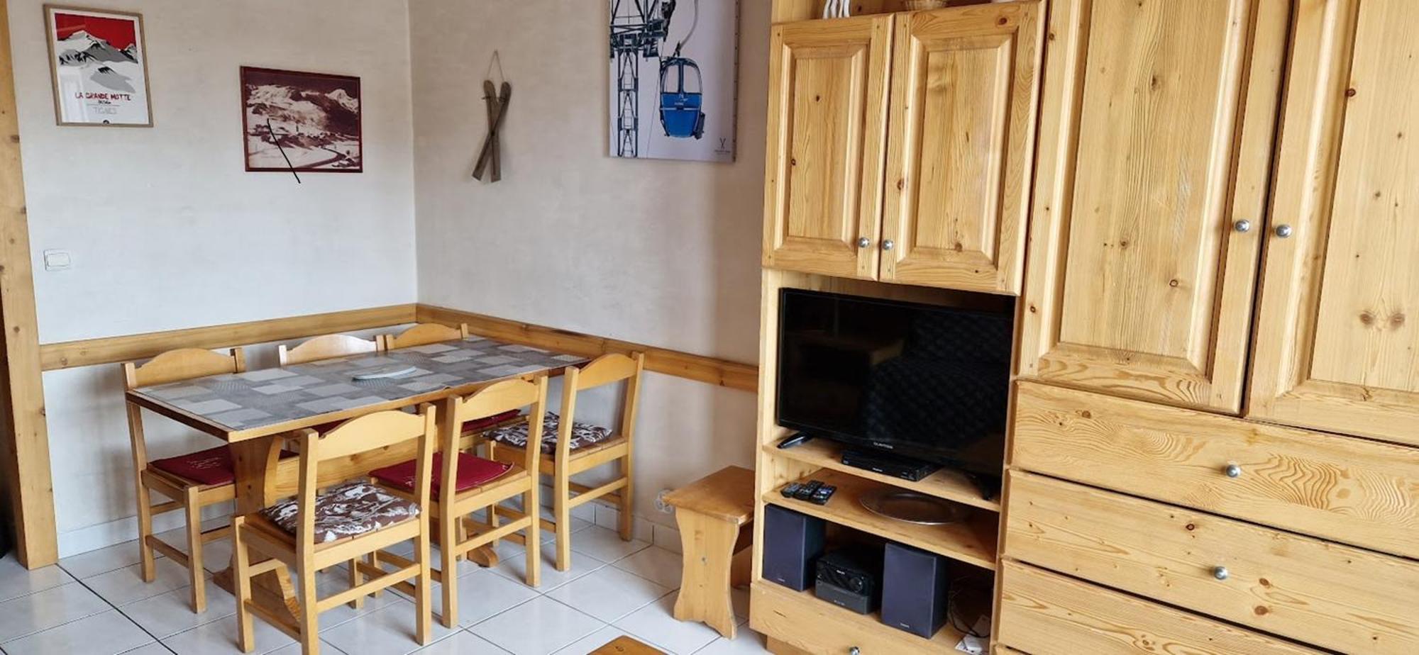 Duplex A La Moutiere Daire Tignes Dış mekan fotoğraf
