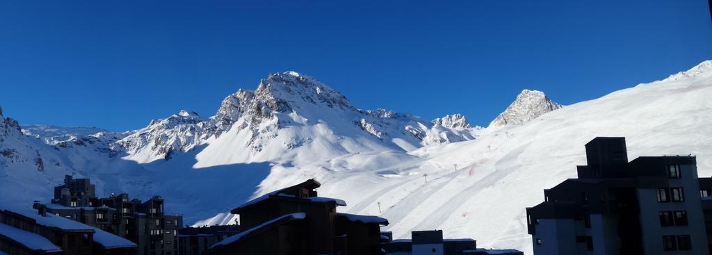 Duplex A La Moutiere Daire Tignes Dış mekan fotoğraf